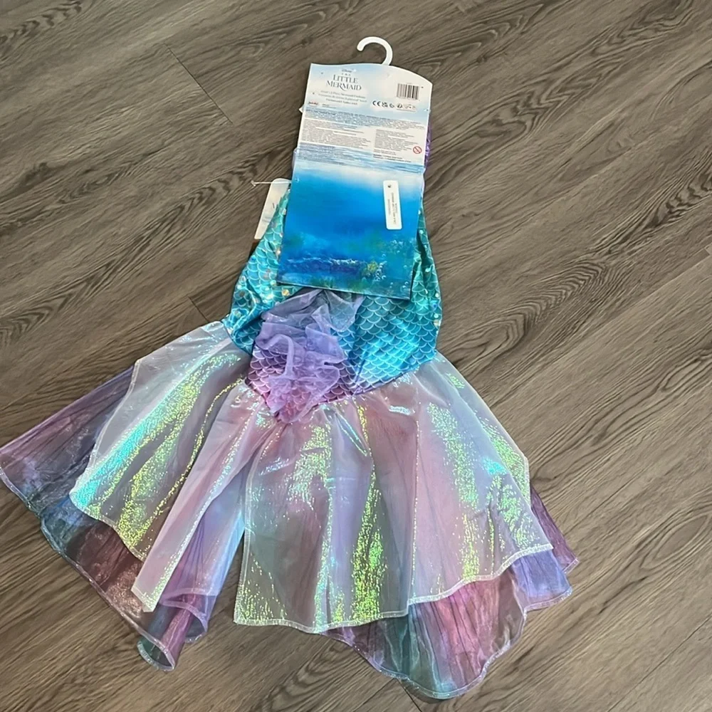 The Little Mermaid Ariel 2 piece set 4/6X